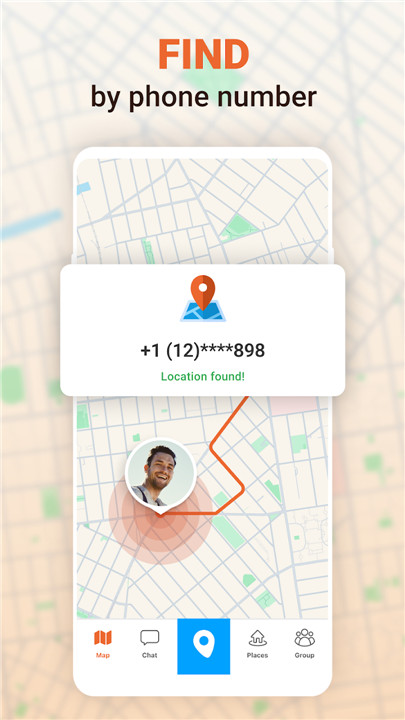 Familo: Find My Phone Locator screenshot