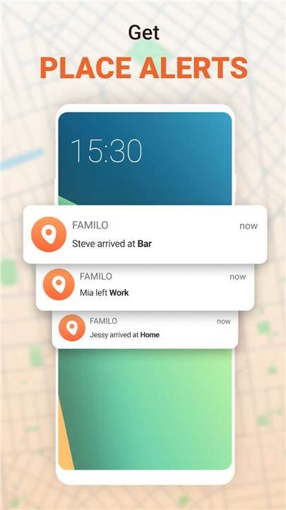 Familo: Find My Phone Locator screenshot