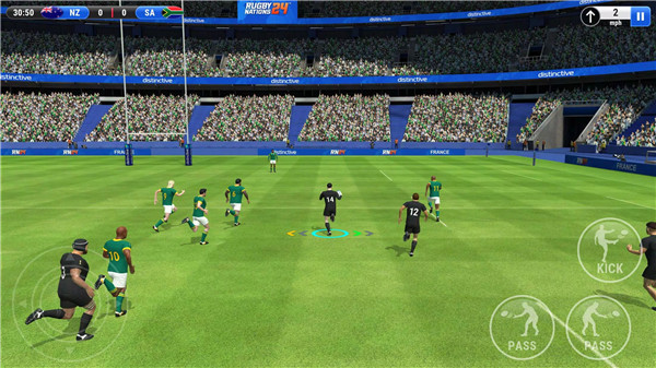 Rugby Nations 24 screenshot