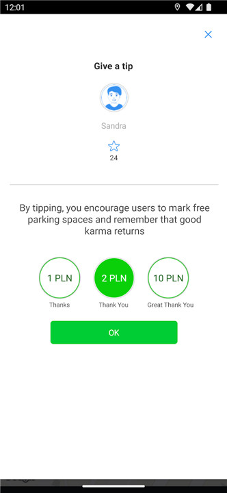 TiPark screenshot