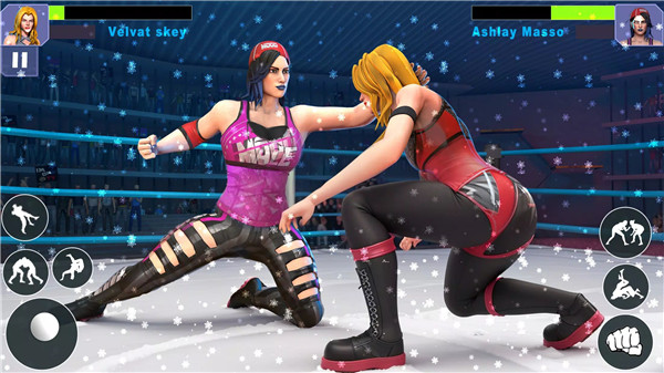 Bad Girls Wrestling Game screenshot