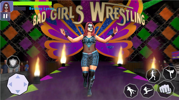 Bad Girls Wrestling Game screenshot