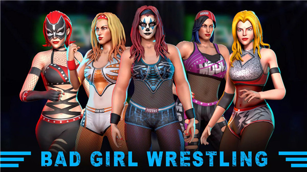 Bad Girls Wrestling Game screenshot