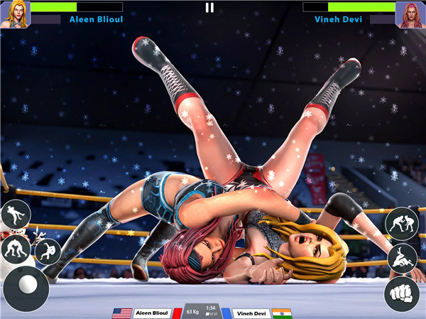 Bad Girls Wrestling Game screenshot