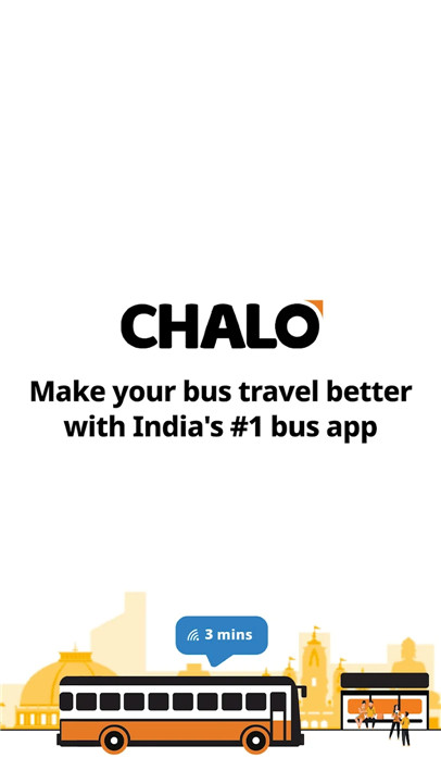 Chalo - Live Bus Tracking App screenshot