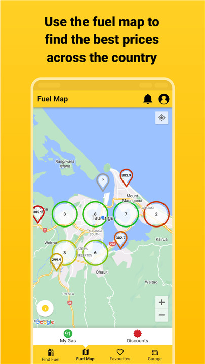 Gaspy - Fuel Prices screenshot