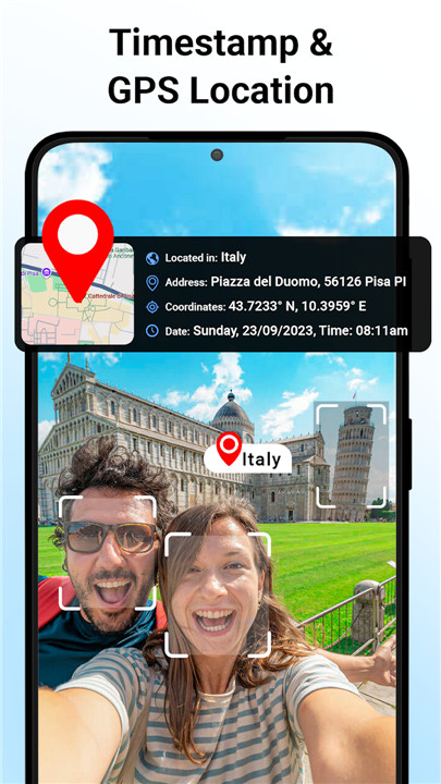 GPS Map Camera - Photo Camera screenshot