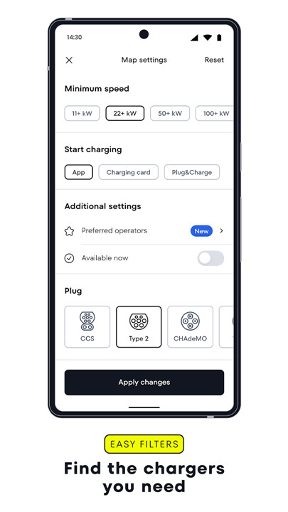 Plugsurfing — charge anywhere screenshot