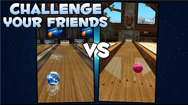 Galaxy Bowling 3D screenshot