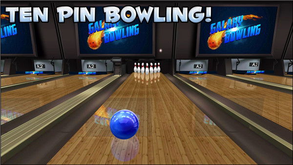 Galaxy Bowling 3D screenshot