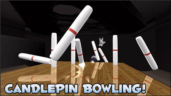 Galaxy Bowling 3D screenshot