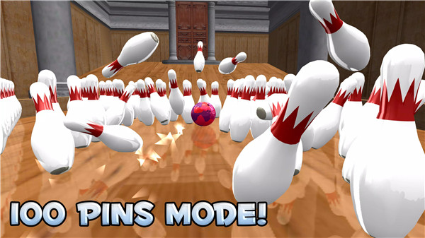 Galaxy Bowling 3D screenshot