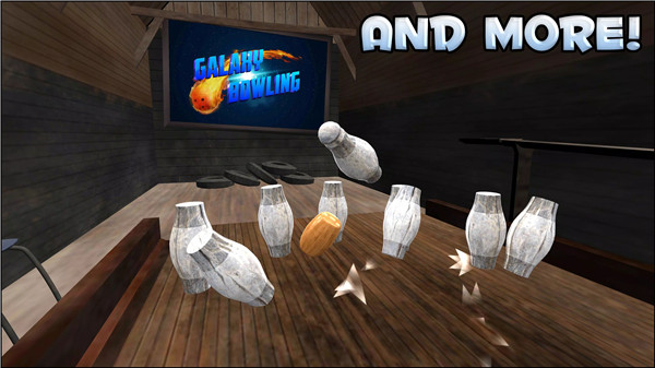 Galaxy Bowling 3D screenshot