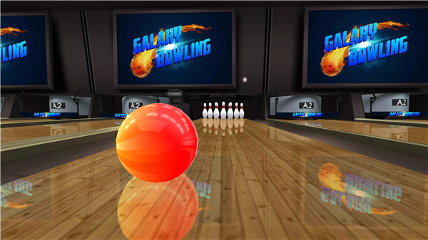 Galaxy Bowling 3D screenshot