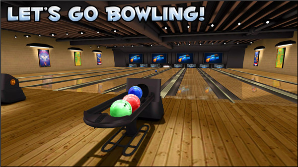 Galaxy Bowling 3D screenshot