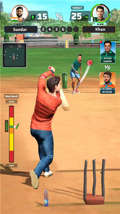 Cricket Gangsta™-Cricket Game screenshot