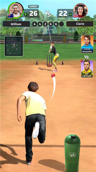 Cricket Gangsta™-Cricket Game screenshot