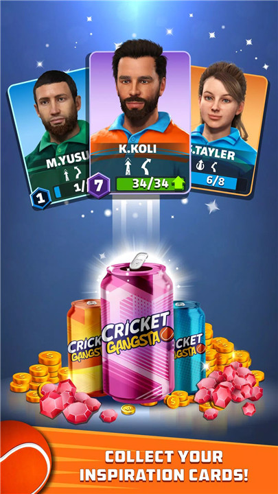 Cricket Gangsta™-Cricket Game screenshot