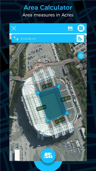 Gps Area Calculator screenshot