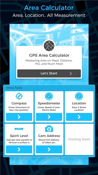 Gps Area Calculator screenshot