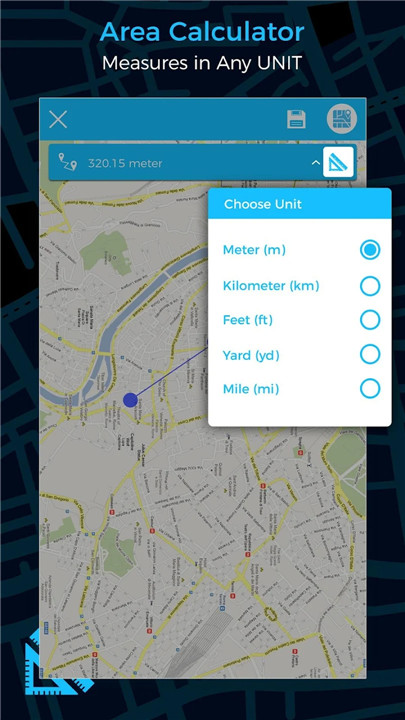 Gps Area Calculator screenshot