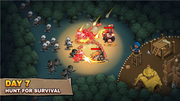 Top Heroes: Kingdom Saga screenshot