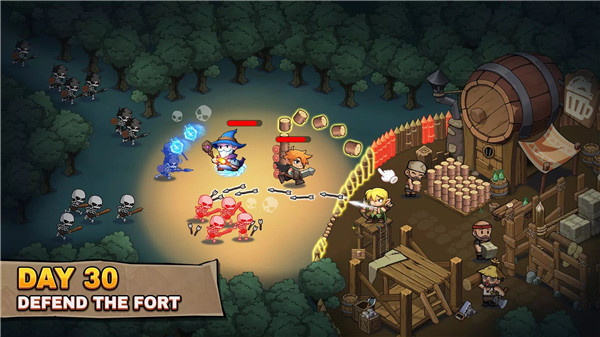 Top Heroes: Kingdom Saga screenshot