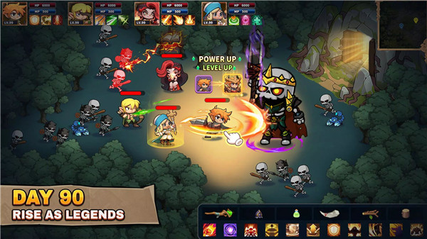 Top Heroes: Kingdom Saga screenshot