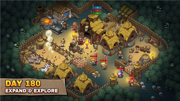 Top Heroes: Kingdom Saga screenshot