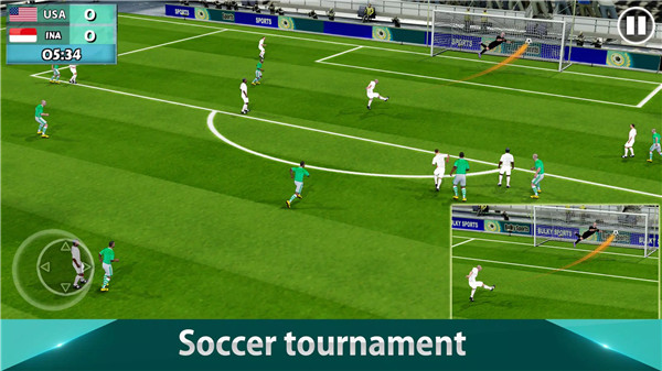 Play Football screenshot