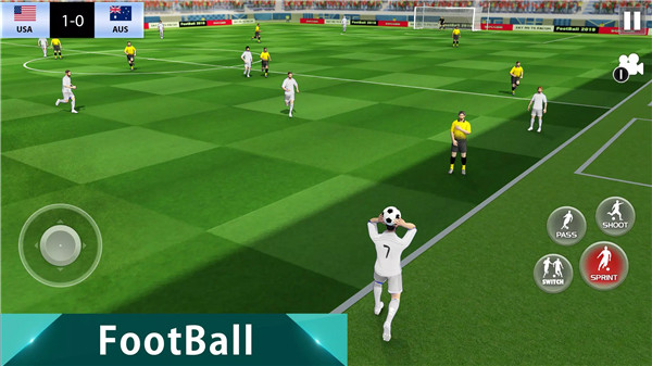 Play Football screenshot