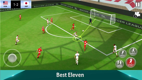 Play Football screenshot