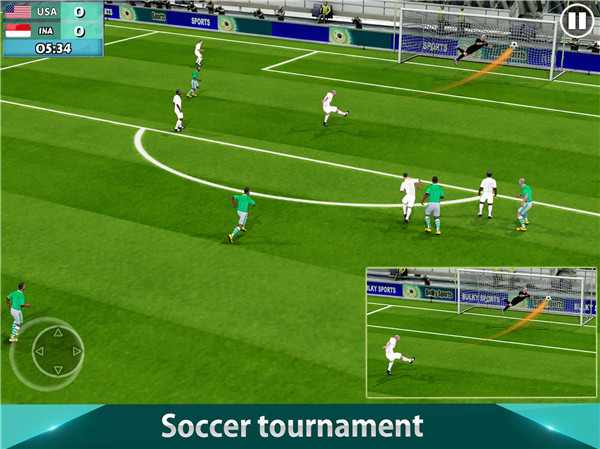 Play Football screenshot