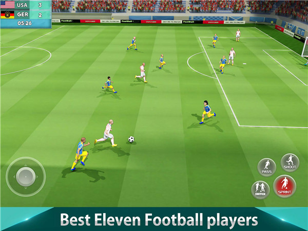 Play Football screenshot