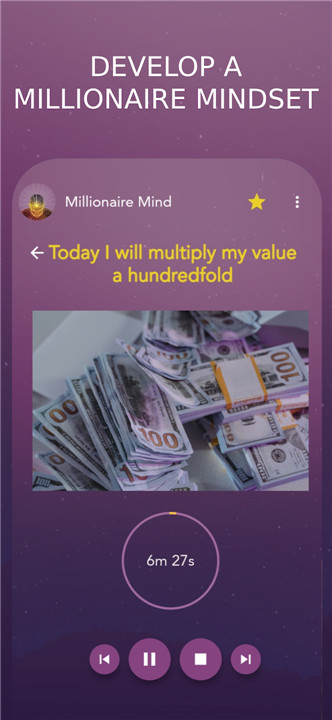 Millionaire Mind - Motivation screenshot