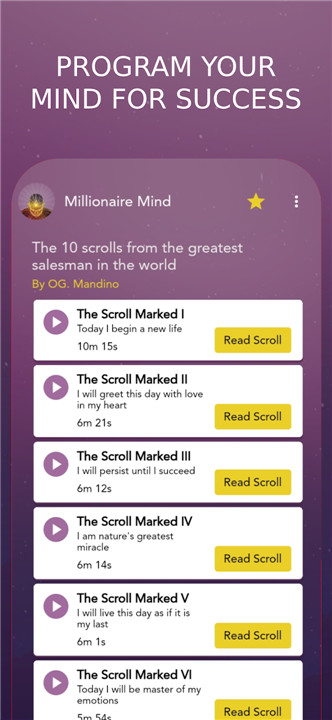 Millionaire Mind - Motivation screenshot