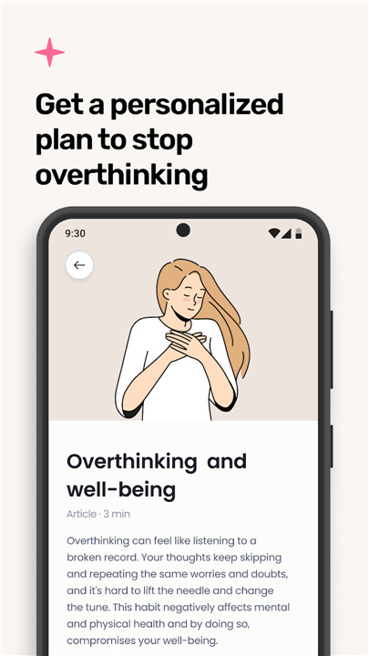 Mindway: Stop Overthinking screenshot