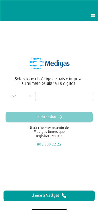 Medigas screenshot