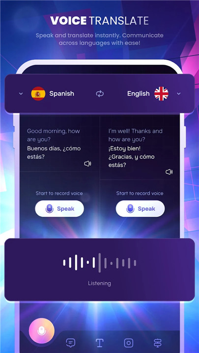 Translateasy Lingual Assistant screenshot