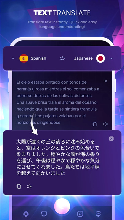 Translateasy Lingual Assistant screenshot