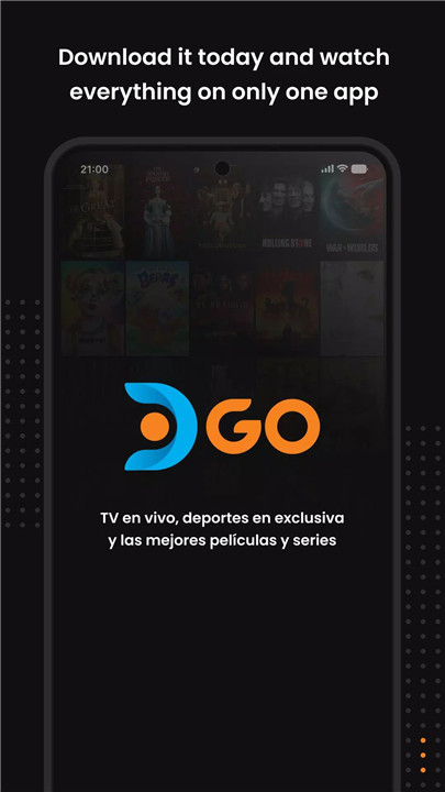 DGO screenshot