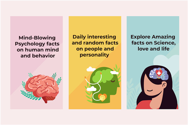 Amazing Psychology Facts screenshot