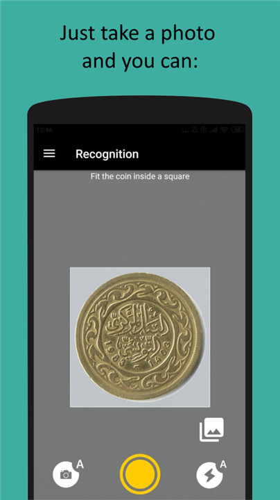 Maktun: coin and note search screenshot