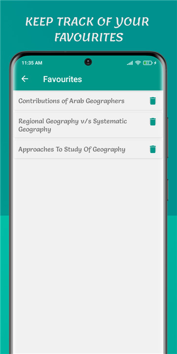 Introduction To Geography screenshot