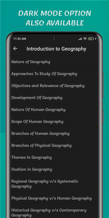 Introduction To Geography screenshot