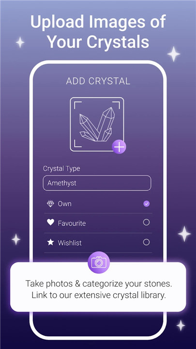 Crystalyze: Crystal Guide screenshot