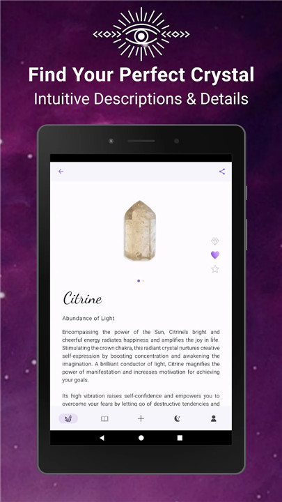 Crystalyze: Crystal Guide screenshot