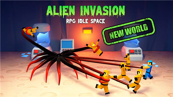 Alien Invasion: RPG Idle Space screenshot