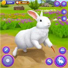 Cute Bunny Life Simulator 3D