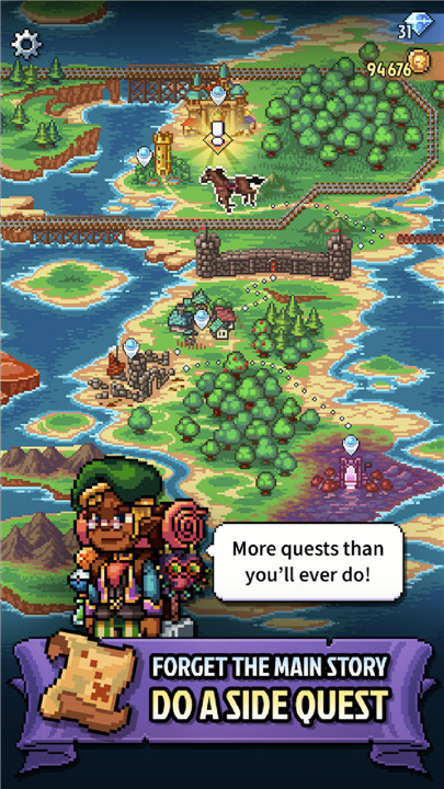 Knights of Pen and Paper 3 screenshot